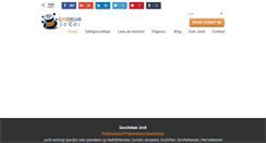 Desktop Screenshot of goochelaarjordi.nl